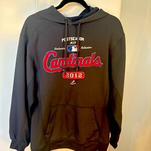 Cardinals 2012 Postseason Gray Hoodie